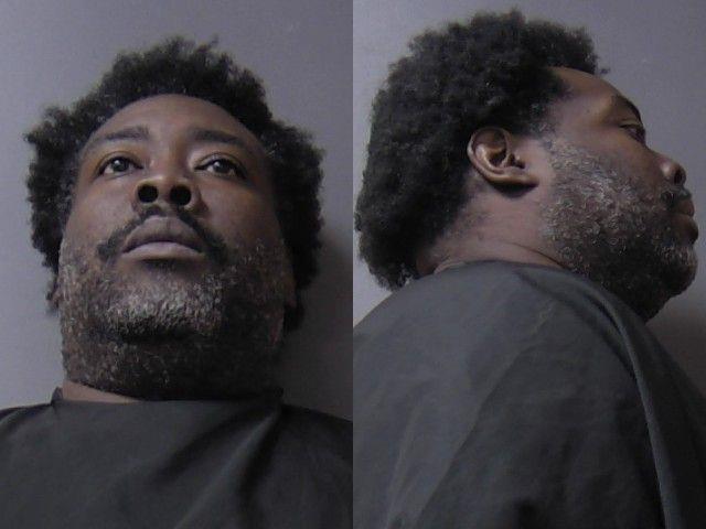 mugshot of Johnson, Omar Sherod