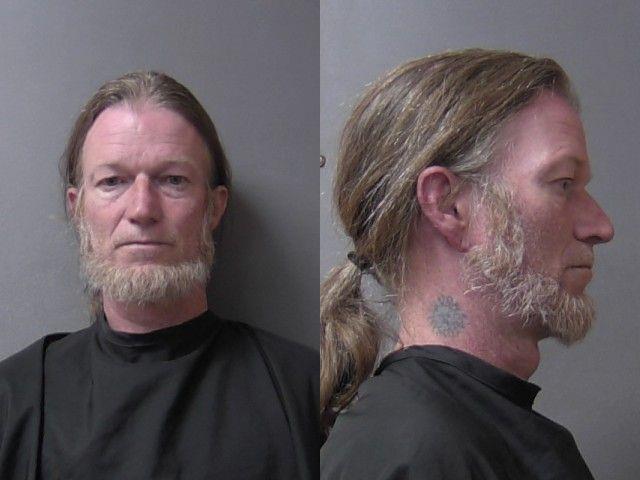 mugshot of Halladay, Gerald Dean