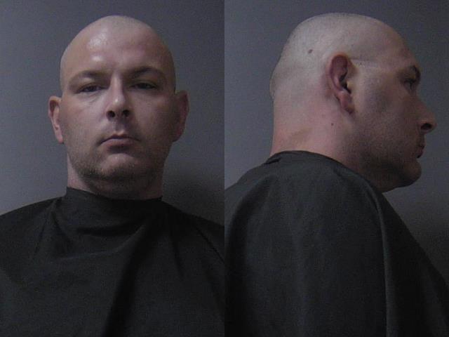 mugshot of Peters, Cory Thomas