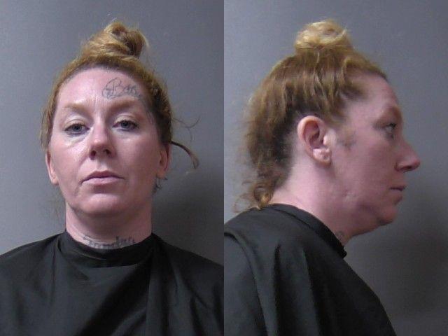 mugshot of Jackson, Brittani Dawn