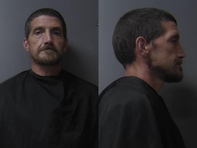 mugshot of Bliss, Joshua Ray