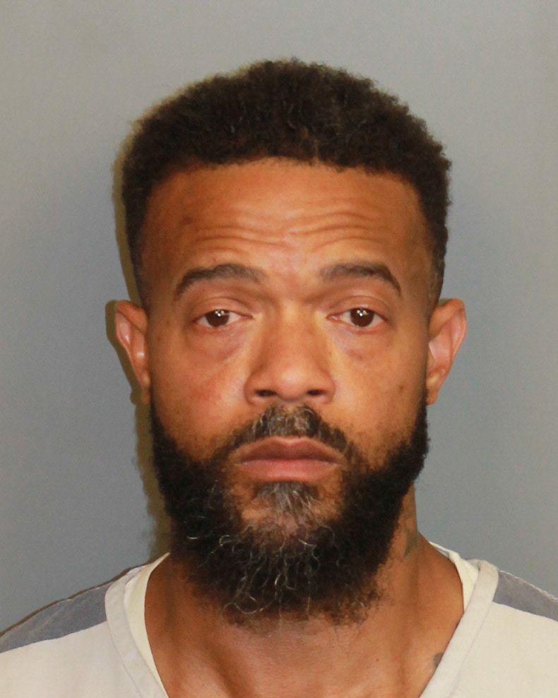 mugshot of TONEY, OMAR SHARIF