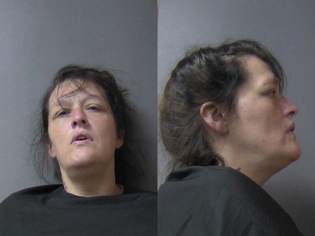 mugshot of Marling, Britney Nicole