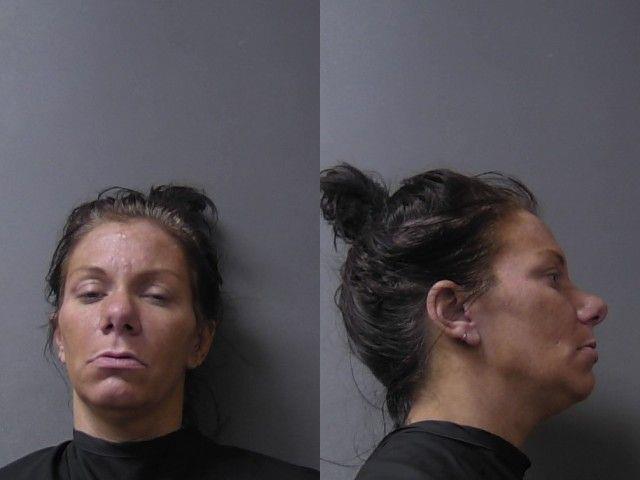 mugshot of Baker, Jessica Nichole