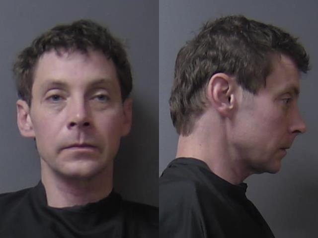 mugshot of Broderick, Evan Buck