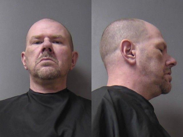 mugshot of Barker, David A