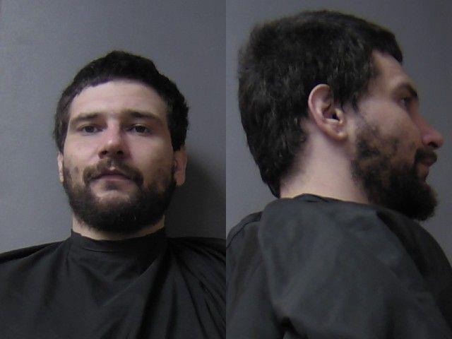 mugshot of Kirk, Levi Harley