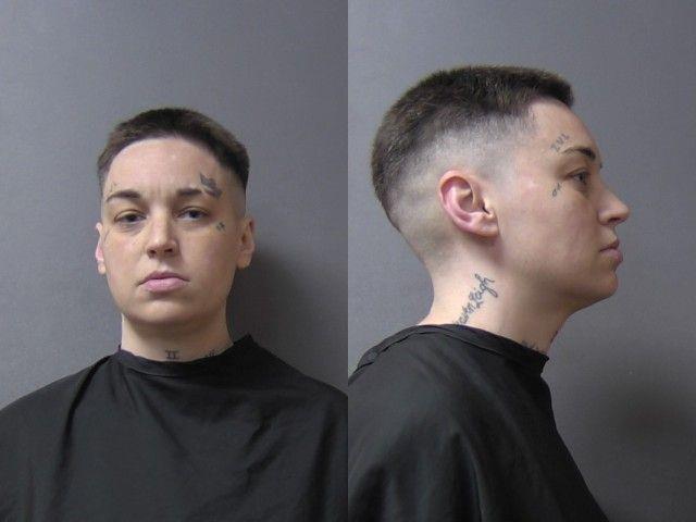 mugshot of Thomas, Amanda Renne