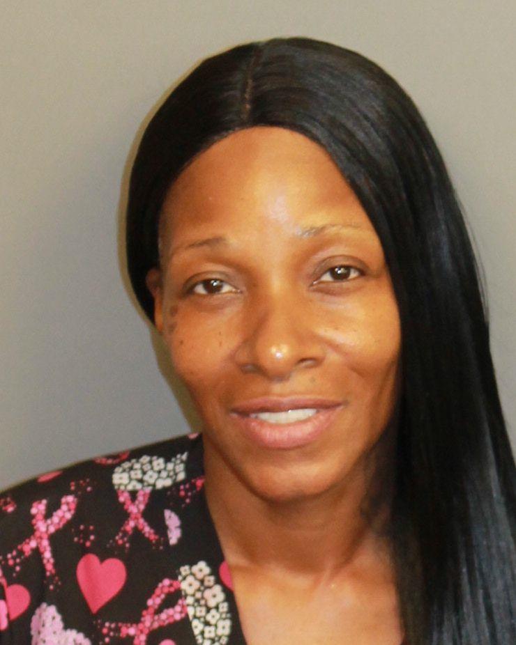 mugshot of FRAZIER, EBONY