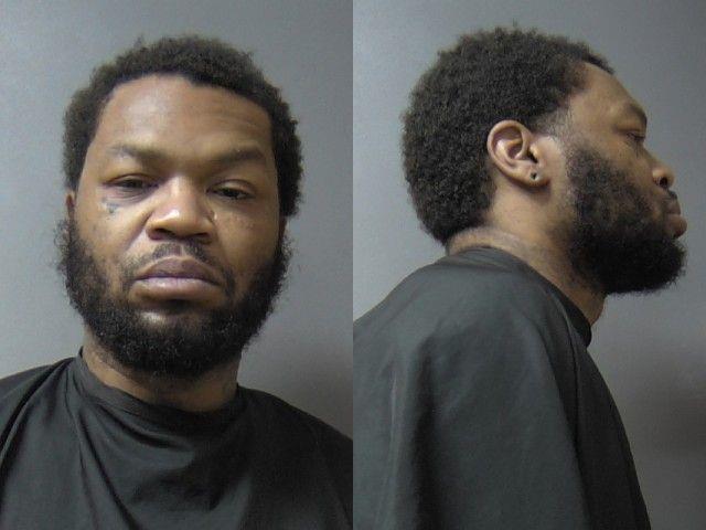 mugshot of Berry, Aaron James