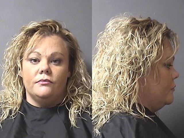 mugshot of Dowell, Lindsay Kristin