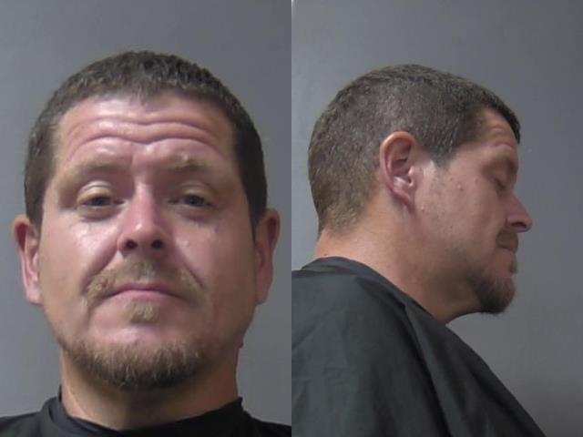mugshot of Jessee, Joshua R