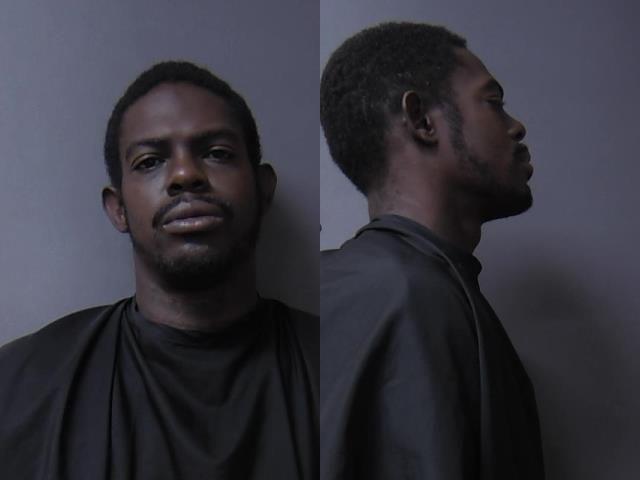 mugshot of Jones, Derrick Lee Junior