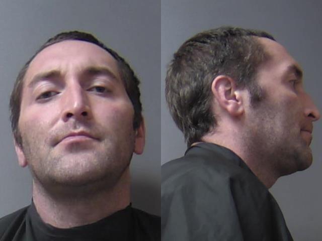 mugshot of Ball, David Justin