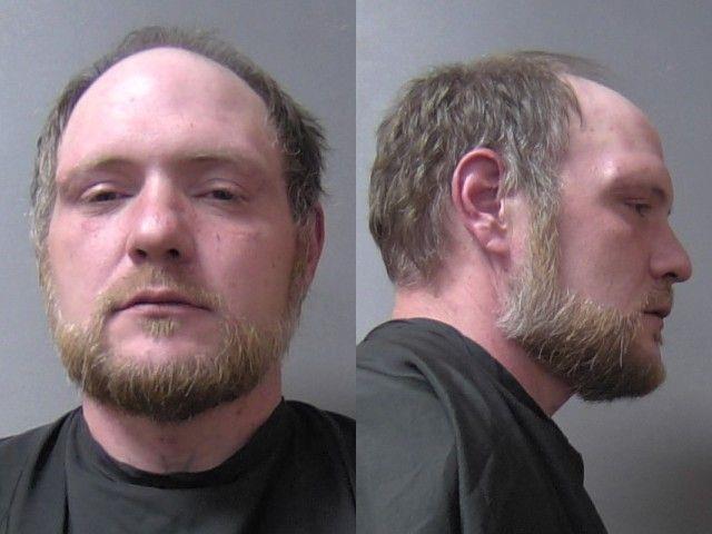 mugshot of Jones, Brandon Darrell