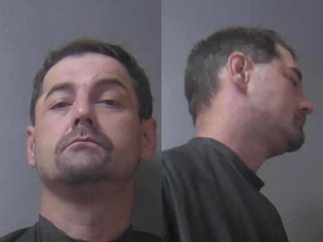 mugshot of Brown, Donald Lee