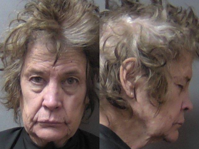 mugshot of Moneyhun, Libby Camille