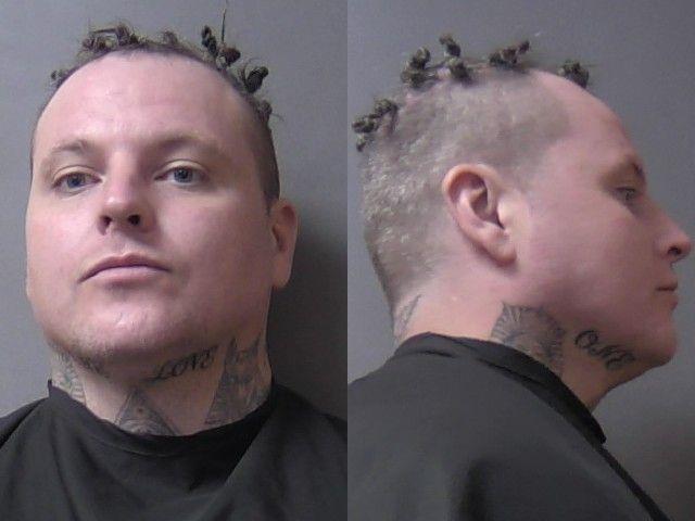 mugshot of Morrow, Nicholas Alford