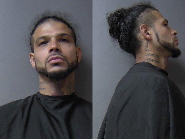 mugshot of Hood, Victor James