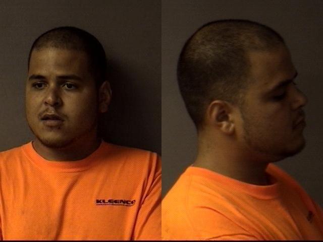 mugshot of Sanchez, Jordan Nathan