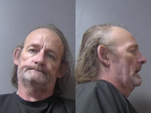 mugshot of Burkholder, Jason Tavis
