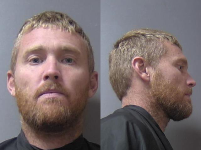 mugshot of Absher, Jeffrey David