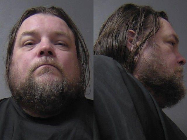 mugshot of Black, Rusty Lee