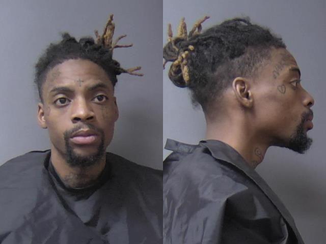 mugshot of Thompson, Delrico Hassan