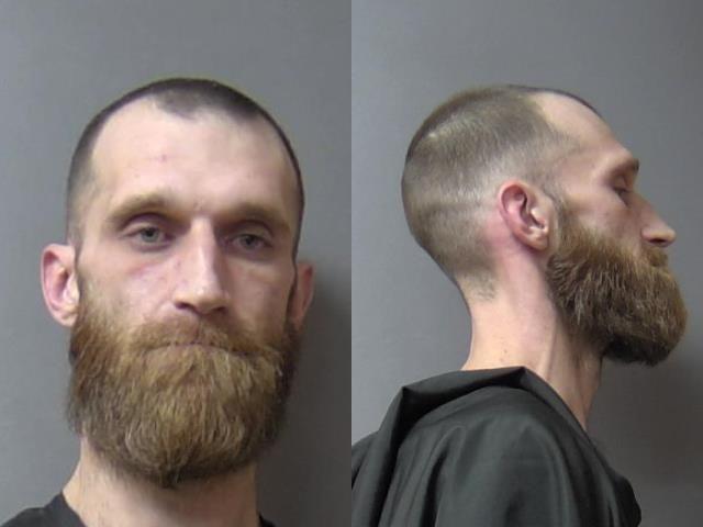 mugshot of McPhearson, Jeremy Charles