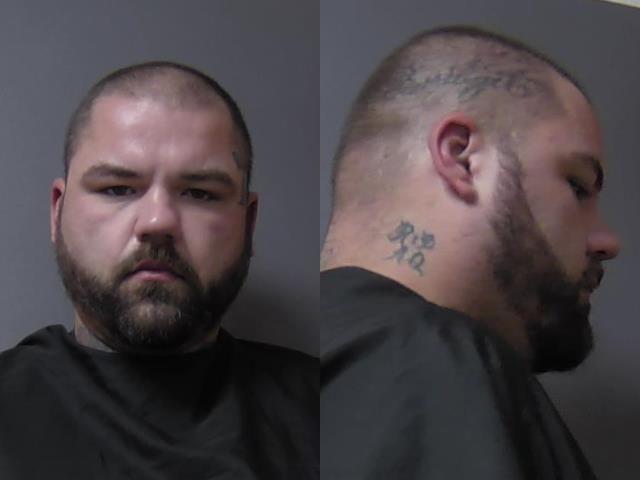 mugshot of Lockridge, Gary Allen Junior