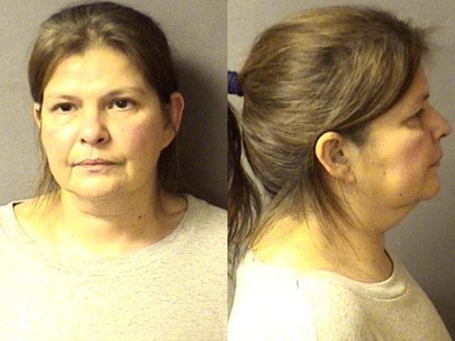mugshot of Aynes, Sandra Darlene