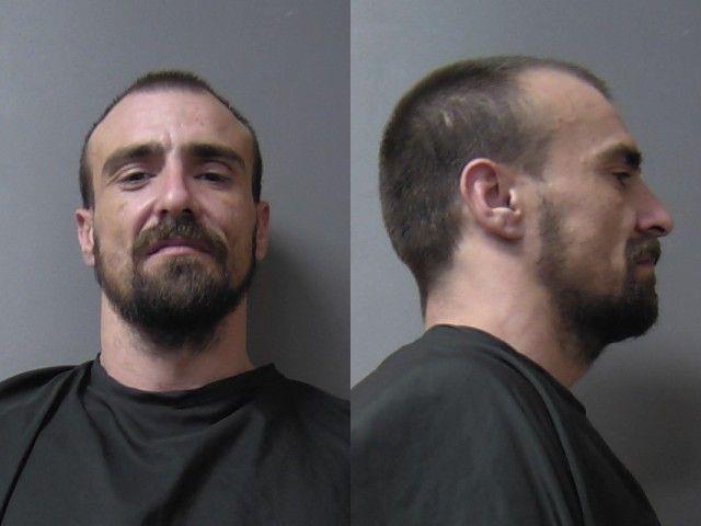 mugshot of Collins, Matthew Aaron