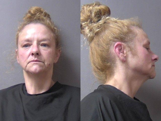 mugshot of Lunsford, Mindy Gene