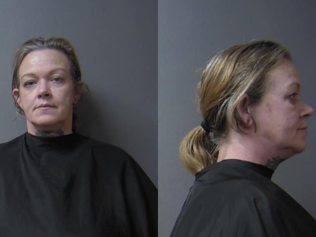 mugshot of Black, Sarah Jane