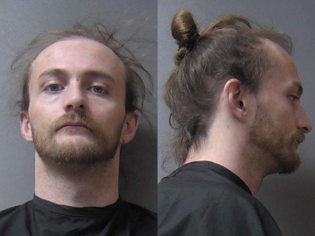mugshot of Morris, Jeremy Alex