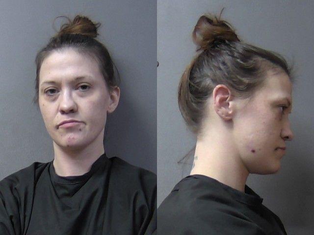mugshot of Morrison, Brittany Tennille