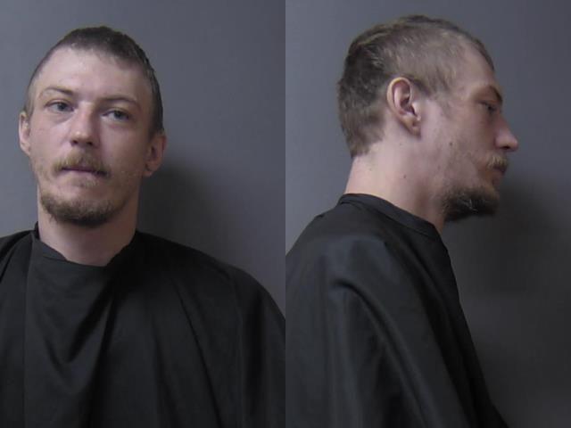 mugshot of Adams, Jacob Dean