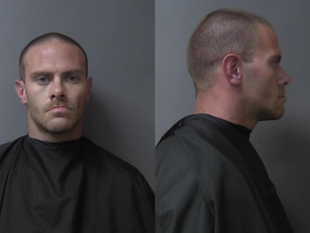 mugshot of Buck, Brady Lee