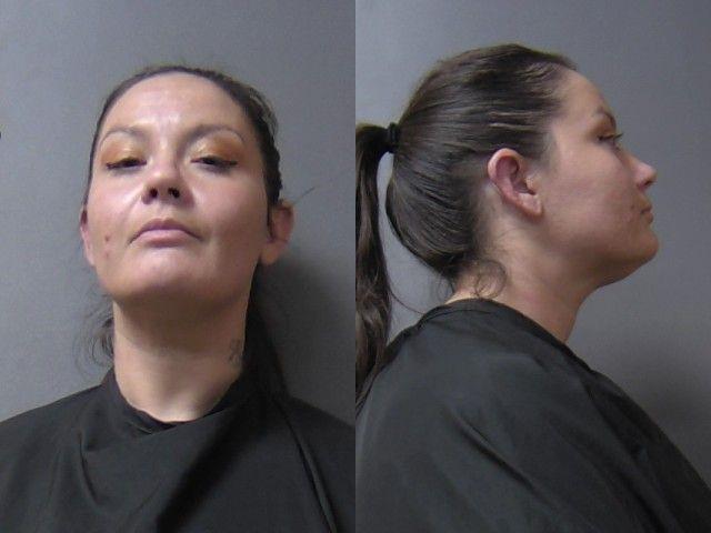 mugshot of Callahan, Ashley Marie