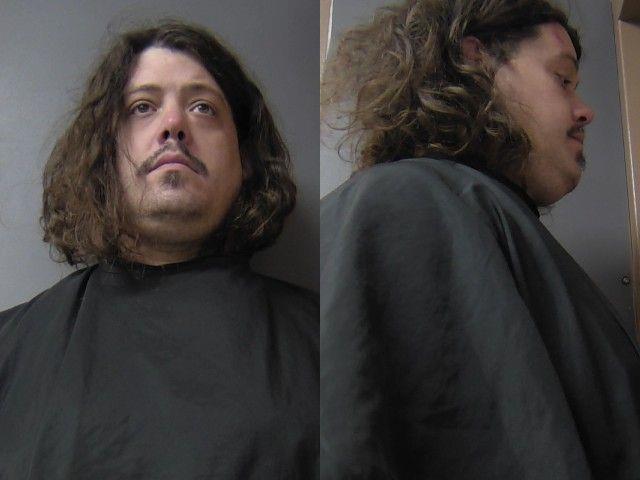 mugshot of Chelli, Jesse Taylor