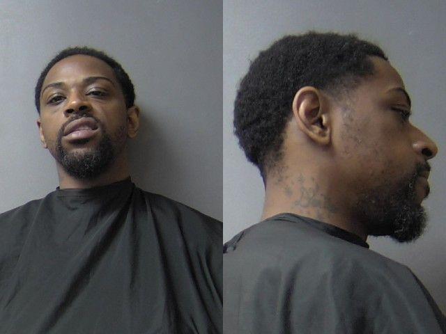 mugshot of Swain, Dayquan Lamar