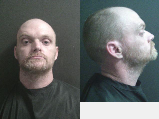 mugshot of Bragg, Mark Anthony