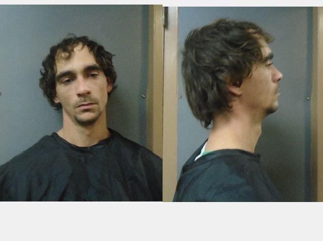 mugshot of Daniels, Ezra Murray