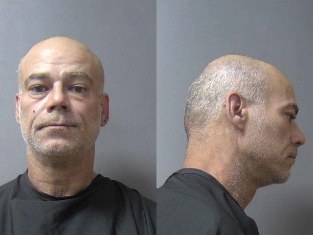 mugshot of Goff, Danny Ray