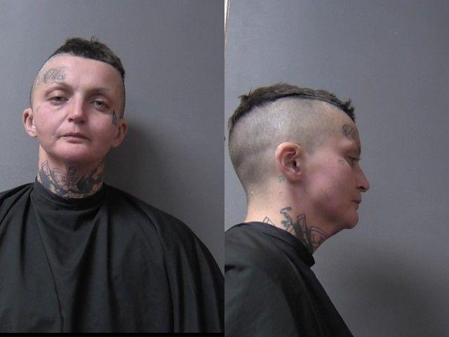 mugshot of James, Brittany Nichole