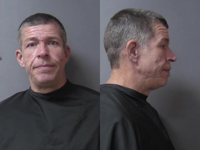 mugshot of Goins, Dewey Victor
