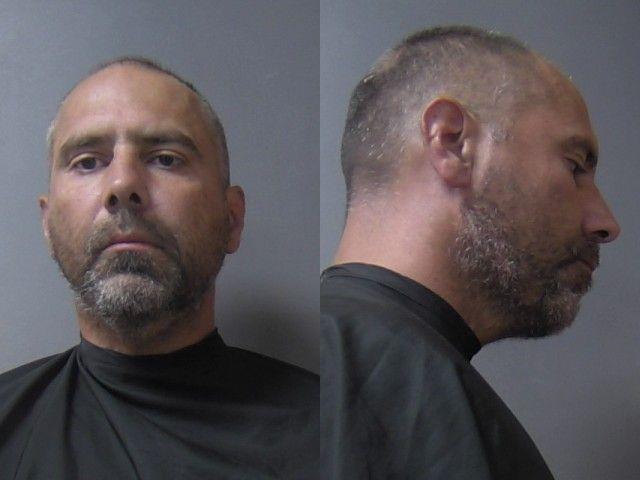 mugshot of Stroud, Benjamin Garrett