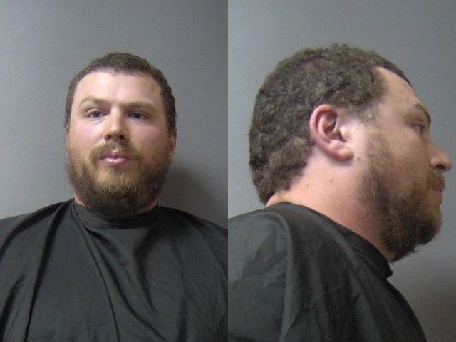 mugshot of Penticuff, John Robert
