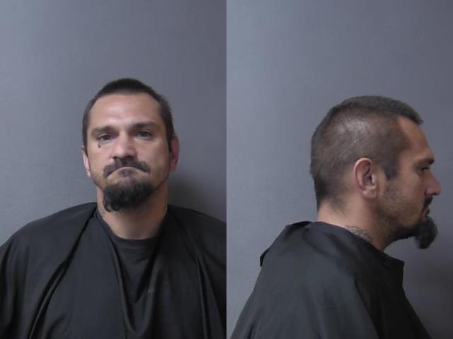 mugshot of Amos, Kyle Lee