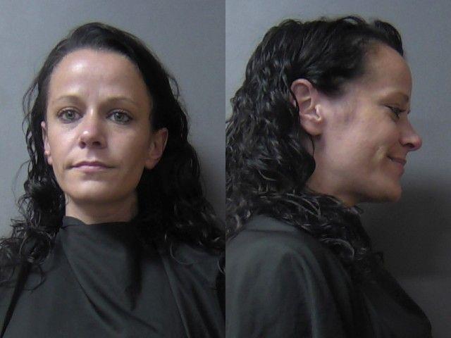 mugshot of Shope, Sierra Renae